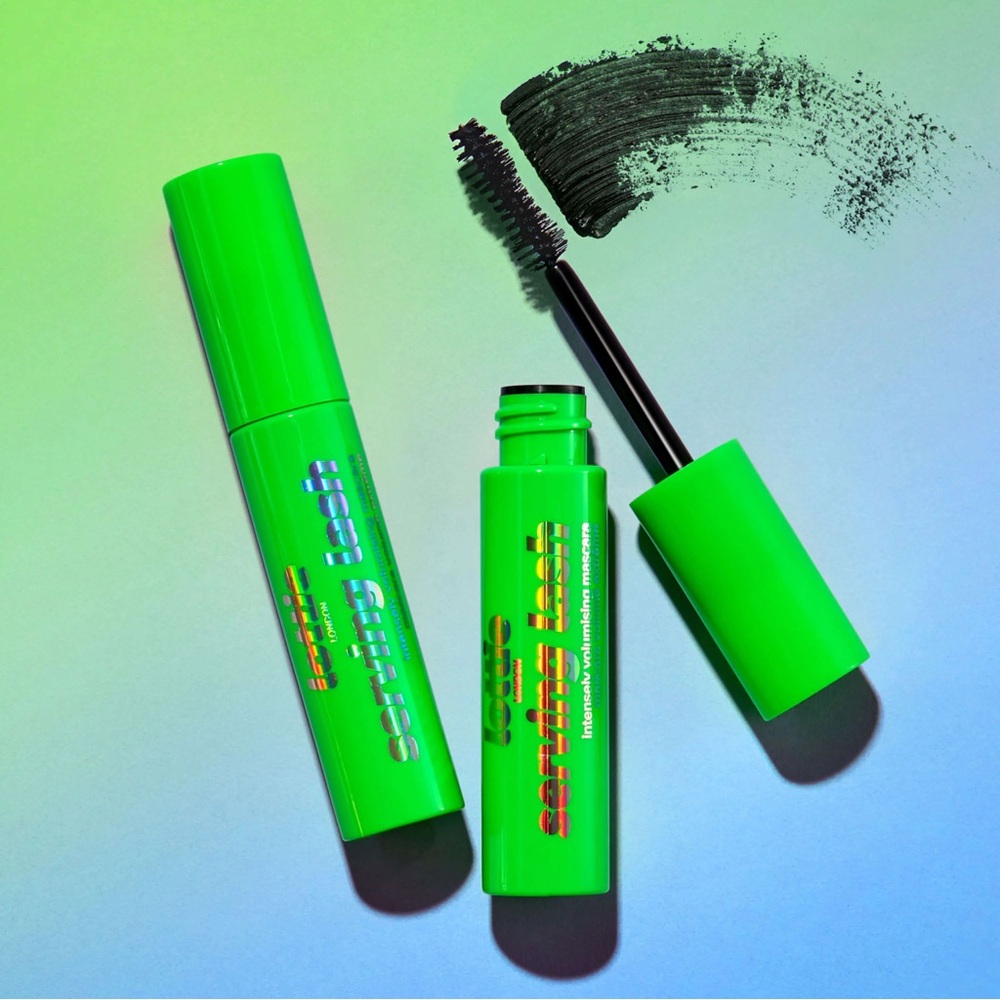 Lottie London Serving Lash Intensely Volumising Mascara